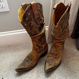 Old Gringo snip toe tall boots